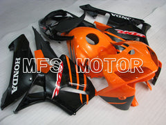 Carénage ABS injecté Honda CBR600RR 2005-2006 - Autres - Orange Noir - MFS2211