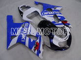 Suzuki GSXR750 2000-2003 Injection ABS verkleidung - Factory Style - Schwarz Weiß Blau - MFS7007
