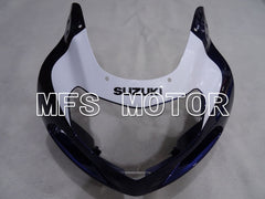 Suzuki GSXR600 2001-2003 Injection ABS Fairing - Factory Style - Black Wihte Blue - MFS2212