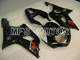 Suzuki GSXR600 2001-2003 Injection ABS Fairing - Factory Style - Black- MFS2216