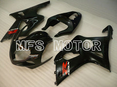 Suzuki GSXR750 2000-2003 Injection ABS verkleidung - Fabrik Stil - Schwarz - MFS7009