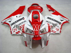 Carénage ABS injecté Honda CBR600RR 2005-2006 - PRAMAC - Blanc Rouge - MFS2217