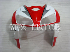 Carénage ABS injecté Honda CBR600RR 2005-2006 - PRAMAC - Blanc Rouge - MFS2217