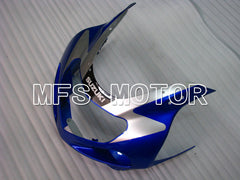 Suzuki GSXR750 2000-2003 Injection ABS verkleidung - Factory Style - Schwarz Blau Silber - MFS7010