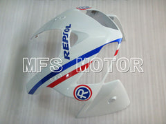 Carénage ABS injecté Honda CBR600RR 2005-2006 - Repsol - Blanc Bleu Rouge - MFS2220