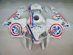 Carénage ABS injecté Honda CBR600RR 2005-2006 - Repsol - Blanc Bleu Rouge - MFS2220