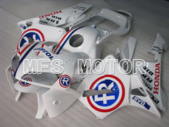 Carénage ABS injecté Honda CBR600RR 2005-2006 - Repsol - Blanc Bleu Rouge - MFS2220