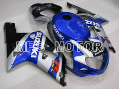Suzuki GSXR600 2001-2003 Injection ABS Fairing - Factory Style - Black Blue Silver - MFS2221