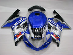 Carénage ABS injecté Suzuki GSXR750 2000-2003 - Style usine - Noir Bleu Argent - MFS7013