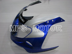 Carénage ABS injecté Suzuki GSXR750 2000-2003 - Style usine - Noir Bleu Argent - MFS7013