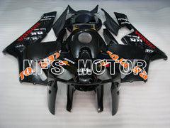 Carénage ABS injecté Honda CBR600RR 2005-2006 - Repsol - Noir - MFS2223