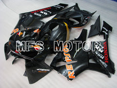 Carénage ABS injecté Honda CBR600RR 2005-2006 - Repsol - Noir - MFS2223