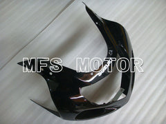 Carénage ABS injecté Suzuki GSXR600 2001-2003 - Style usine - Noir Rouge - MFS2224