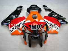 Carénage ABS injecté Honda CBR600RR 2005-2006 - Repsol - Rouge Orange Noir - MFS2226