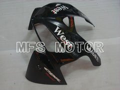 Honda CBR600RR 2005-2006 Injection ABS Fairing - West - White Black - MFS2227