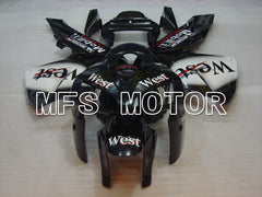 Honda CBR600RR 2005-2006 Injection ABS Fairing - West - White Black - MFS2227