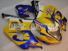 Suzuki GSXR600 GSXR750 2004-2005 Injection ABS verkleidung - Corona - Blau Gelb - MFS2228