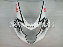 Suzuki GSXR600 GSXR750 2004-2005 Injection ABS verkleidung - Corona - Schwarz Weiß - MFS2229