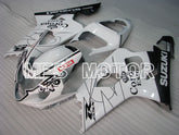Suzuki GSXR600 GSXR750 2004-2005 Injection ABS verkleidung - Corona - Schwarz Weiß - MFS2229