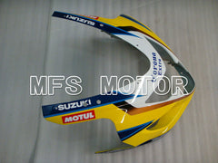 Suzuki GSXR600 GSXR750 2004-2005 Injection ABS verkleidung - Corona - Schwarz Blau Gelb - MFS2230