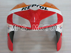 Carénage ABS injecté Honda CBR600RR 2005-2006 - Repsol - Rouge Blanc Orange - MFS2231