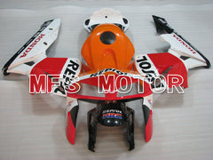 Carénage ABS injecté Honda CBR600RR 2005-2006 - Repsol - Rouge Blanc Orange - MFS2231