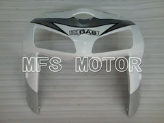 Carénage ABS injecté Honda CBR600RR 2005-2006 - Repsol - Blanc - MFS2233