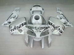 Carénage ABS injecté Honda CBR600RR 2005-2006 - Repsol - Blanc - MFS2233