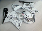 Suzuki GSXR600 GSXR750 2004-2005 Injection ABS verkleidung - Corona - Schwarz Weiß - MFS2234