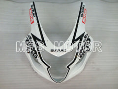 Suzuki GSXR600 GSXR750 2004-2005 Injection ABS verkleidung - Corona - Schwarz Weiß - MFS2234