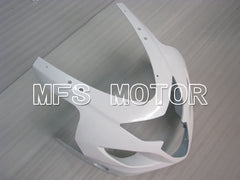 Suzuki GSXR600 GSXR750 2004-2005 Injection ABS verkleidung - Factory Style - Weiß - MFS2235