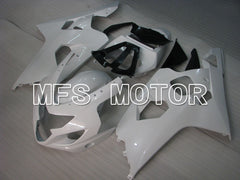 Suzuki GSXR600 GSXR750 2004-2005 Injection ABS verkleidung - Factory Style - Weiß - MFS2235