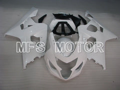 Suzuki GSXR600 GSXR750 2004-2005 Injection ABS verkleidung - Factory Style - Weiß - MFS2235