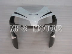 Carénage ABS injecté Honda CBR600RR 2005-2006 - Autres - Blanc Noir - MFS2236