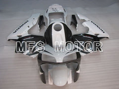 Carénage ABS injecté Honda CBR600RR 2005-2006 - Autres - Blanc Noir - MFS2236
