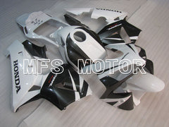 Carénage ABS injecté Honda CBR600RR 2005-2006 - Autres - Blanc Noir - MFS2236