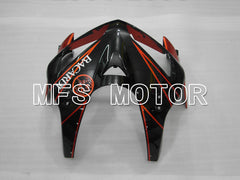 Carénage ABS injecté Honda CBR600RR 2005-2006 - BACARDI - Rouge Noir - MFS2238