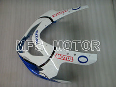 Suzuki GSXR600 GSXR750 2004-2005 Injection ABS verkleidung - Jordan - Blau Weiß - MFS2240