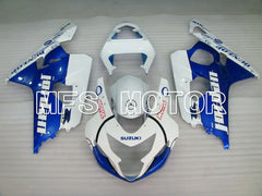 Suzuki GSXR600 GSXR750 2004-2005 Injection ABS verkleidung - Jordan - Blau Weiß - MFS2240