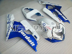 Suzuki GSXR600 GSXR750 2004-2005 Injection ABS verkleidung - Jordan - Blau Weiß - MFS2240