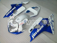 Suzuki GSXR600 GSXR750 2004-2005 Injection ABS verkleidung - Jordan - Blau Weiß - MFS2240