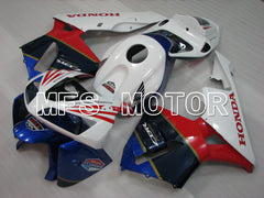 Carénage ABS injecté Honda CBR600RR 2005-2006 - Personnalisable - Rouge Blanc Bleu - MFS2241