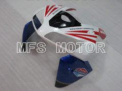 Carénage ABS injecté Honda CBR600RR 2005-2006 - Personnalisable - Rouge Blanc Bleu - MFS2241