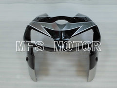 Carénage ABS injecté Honda CBR600RR 2005-2006 - Repsol - Noir Argent - MFS2244