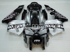 Carénage ABS injecté Honda CBR600RR 2005-2006 - Repsol - Noir Argent - MFS2244