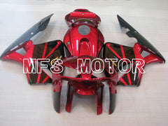 Carénage ABS injecté Honda CBR600RR 2005-2006 - Style usine - Couleur vin rouge - MFS2245