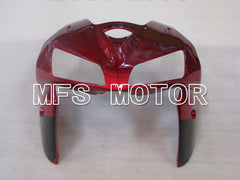 Carénage ABS injecté Honda CBR600RR 2005-2006 - Style usine - Couleur vin rouge - MFS2245