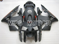 Carénage ABS injecté Honda CBR600RR 2005-2006 - Autres - Noir Mat - MFS2249
