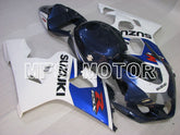 Suzuki GSXR600 GSXR750 2004-2005 Injection ABS verkleidung - Factory Style - Blau Weiß - MFS2250