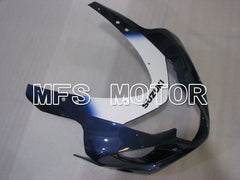 Suzuki GSXR600 GSXR750 2004-2005 Injection ABS verkleidung - Factory Style - Blau Weiß - MFS2250